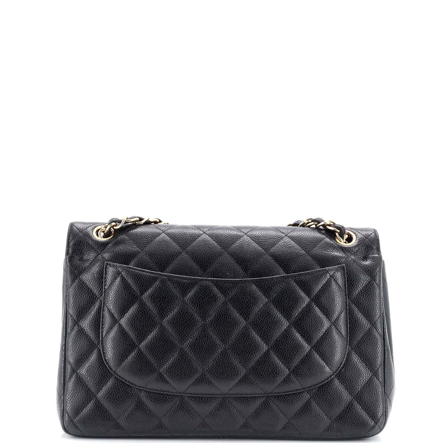 CHANELキャビアスキン ショルダーバッグ