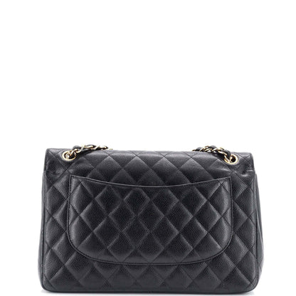 CHANELキャビアスキン ショルダーバッグ