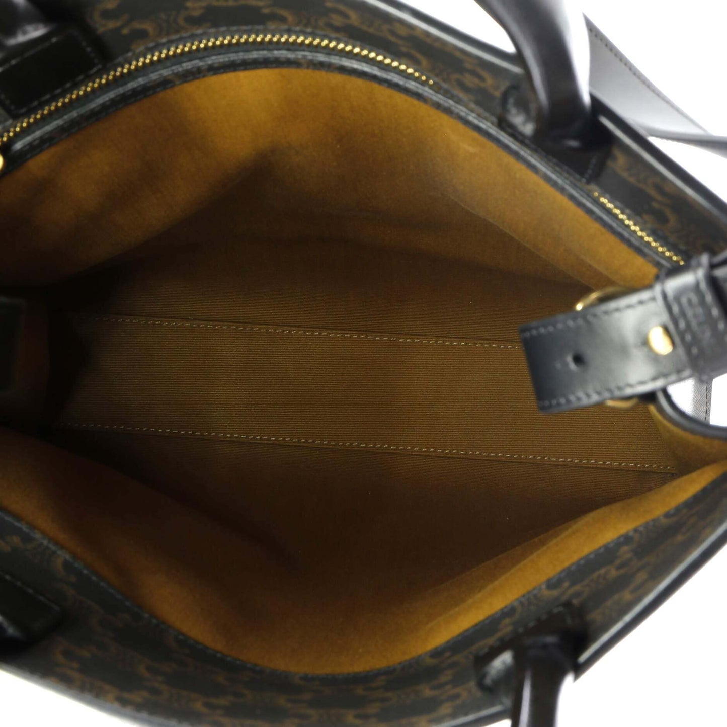 セリーヌ ヴェルティカル カバ トート トリオンフ コーティングキャンバス ミディアム