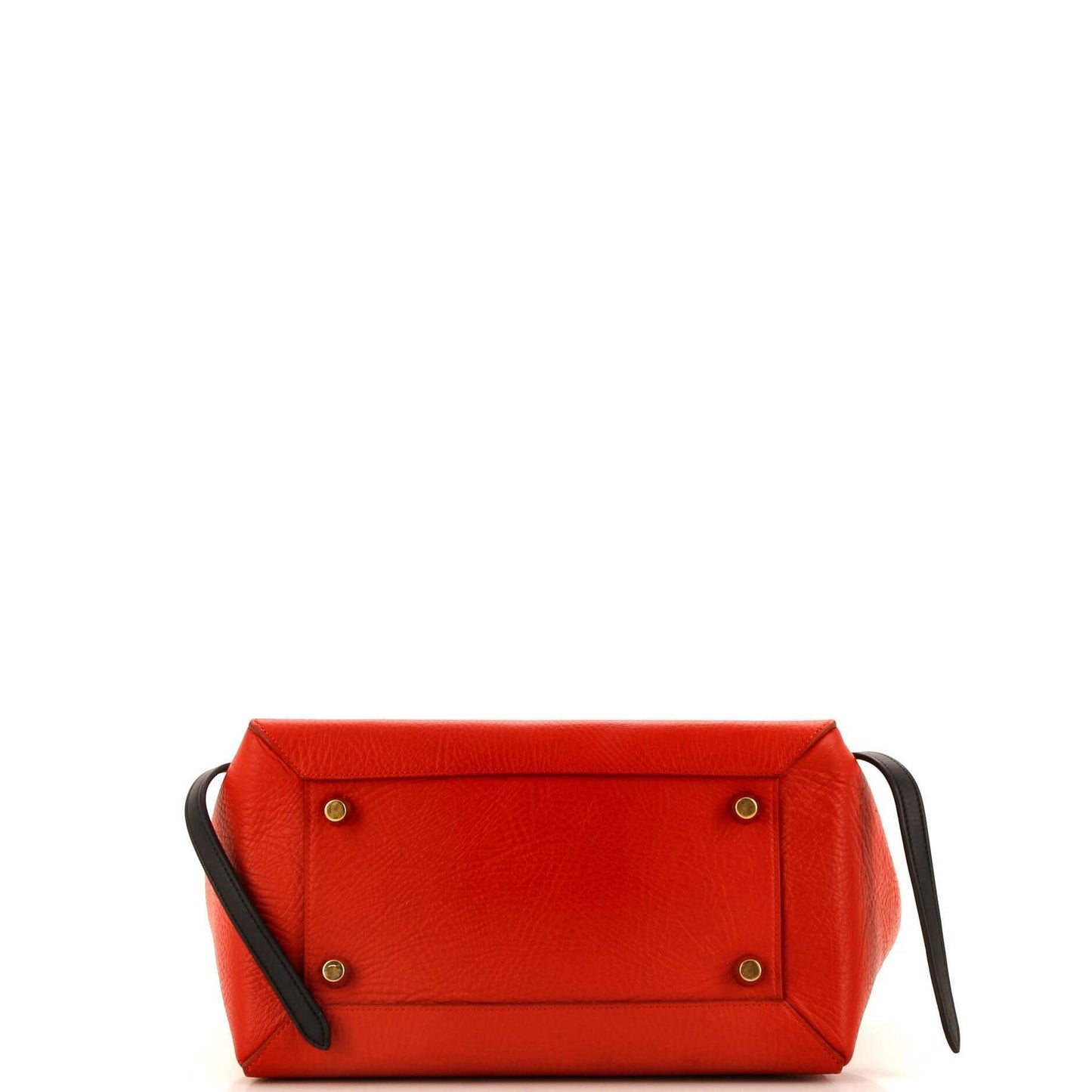 セリーヌ ベルトバッグ テクスチャードレザー ミディアム