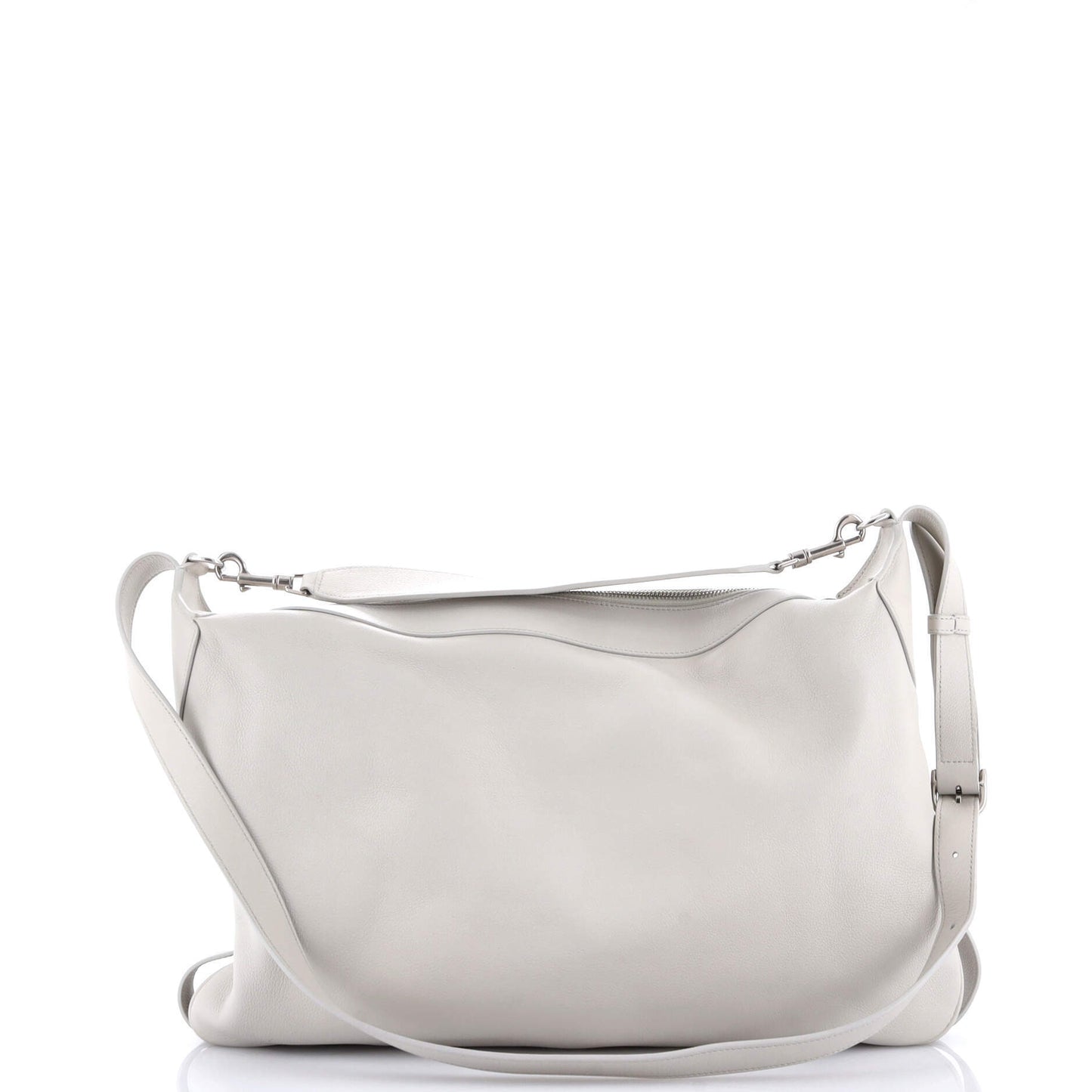 セリーヌ ロミー ショルダーバッグ レザー ラージ