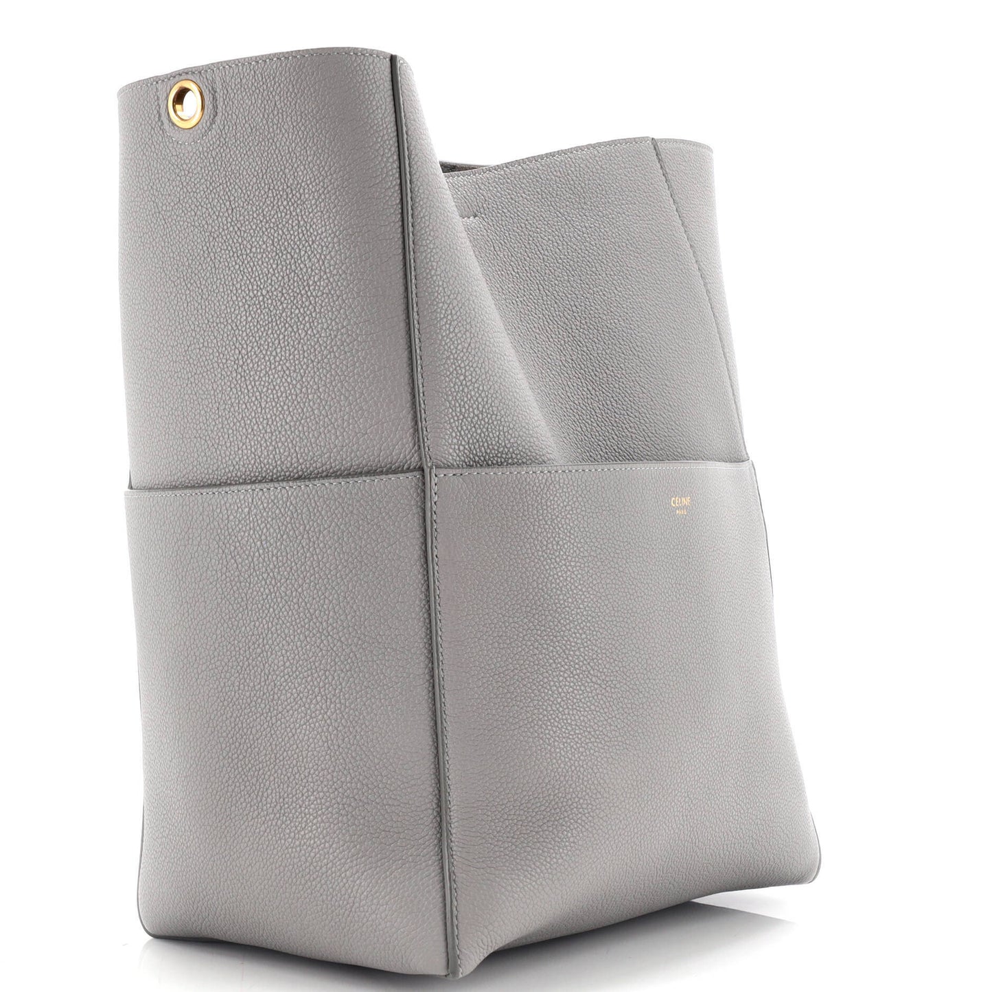 セリーヌ サングル ソーバッグ カーフスキン L