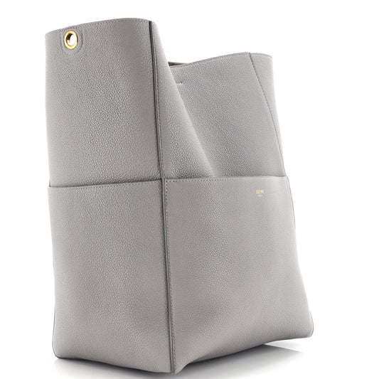 セリーヌ サングル ソーバッグ カーフスキン L