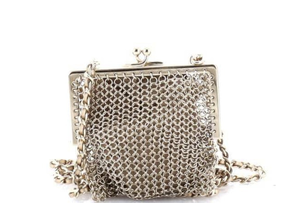 ミニ CHANEL CCチャーム キスロック