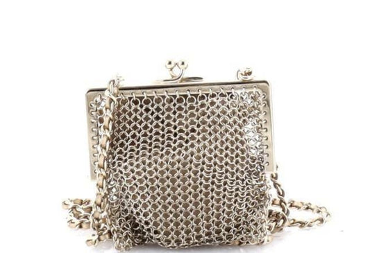 ミニ CHANEL CCチャーム キスロック