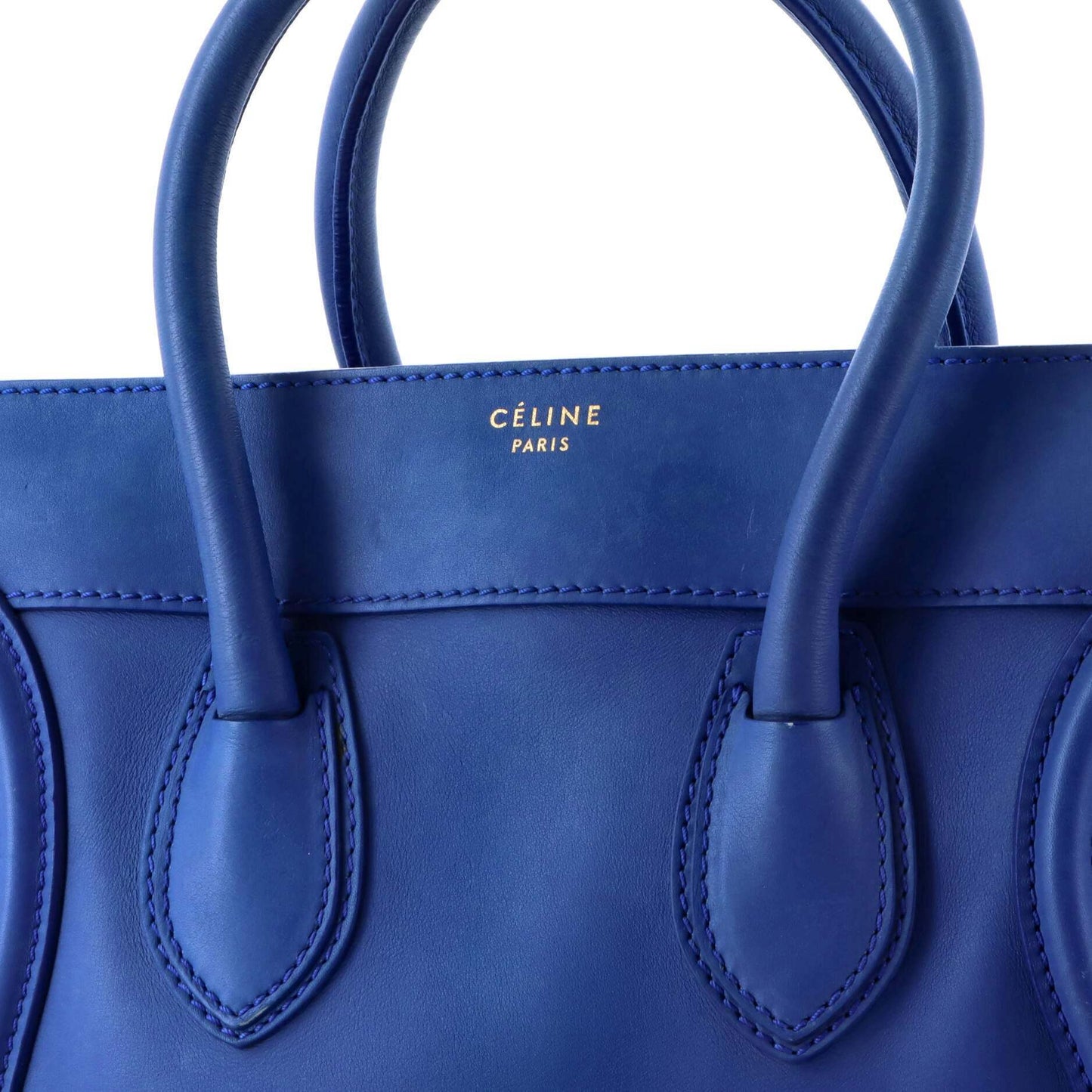 セリーヌ ラゲッジバッグ スムースレザー ミニ