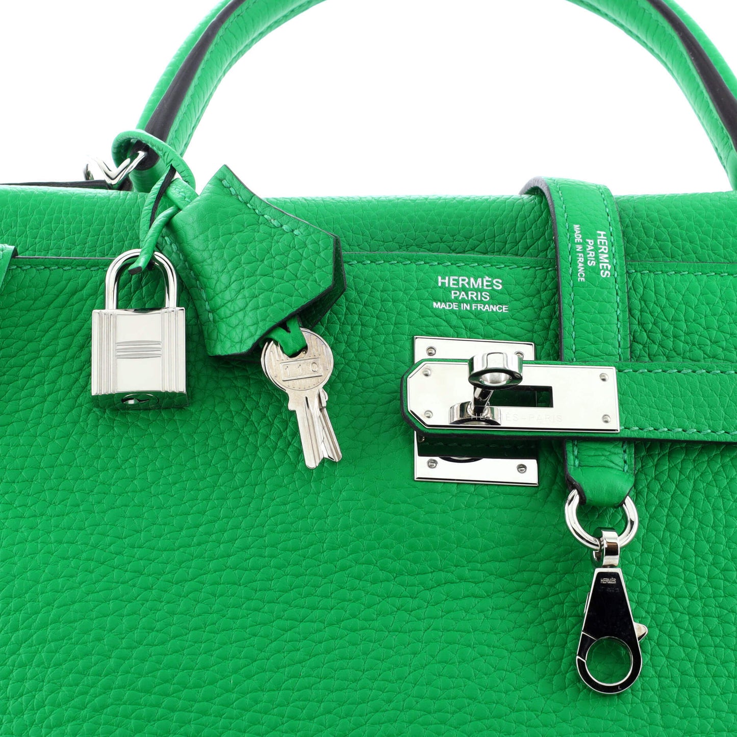 HERMESケリー グリーンクレマンス 32