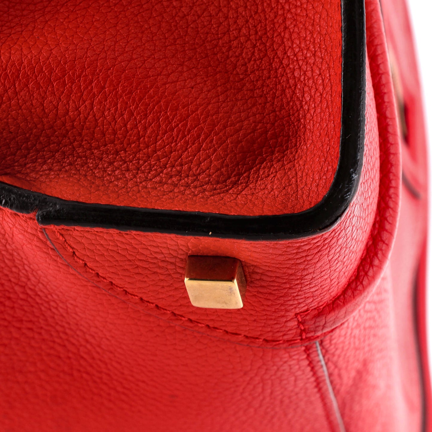 セリーヌ ラゲッジバッグ グレイニーレザー ミニ