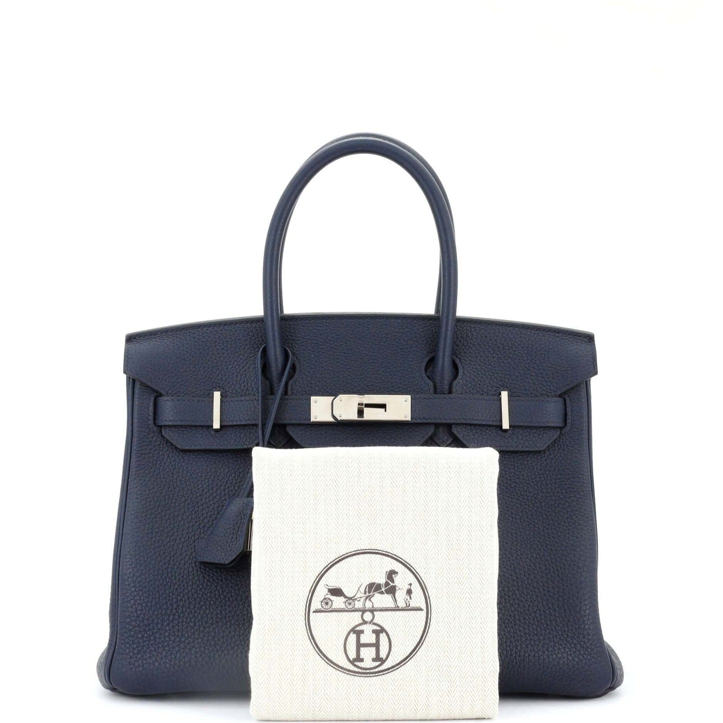 HERMESバーキン ブルー トゴ 30