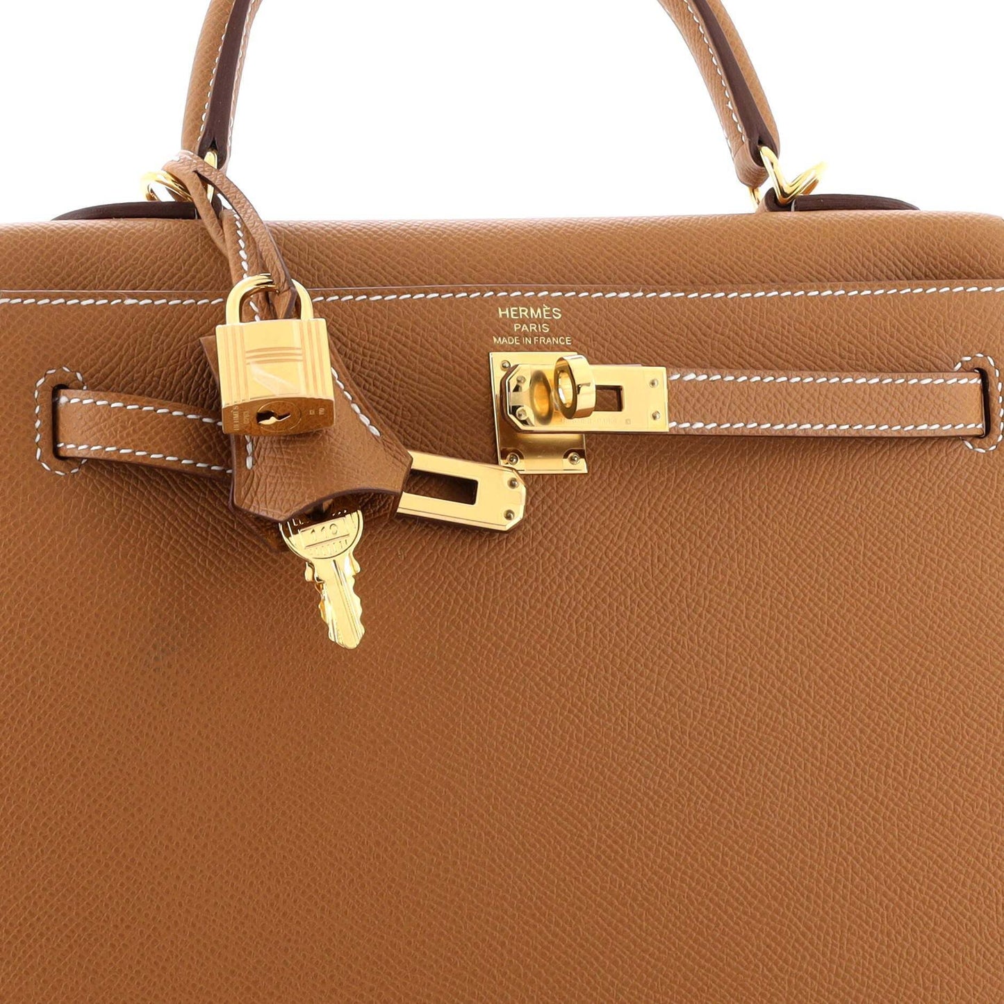 HERMESケリー ブラウンエプソン 25
