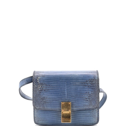 セリーヌ クラシック ボックスバッグ リザード スモール