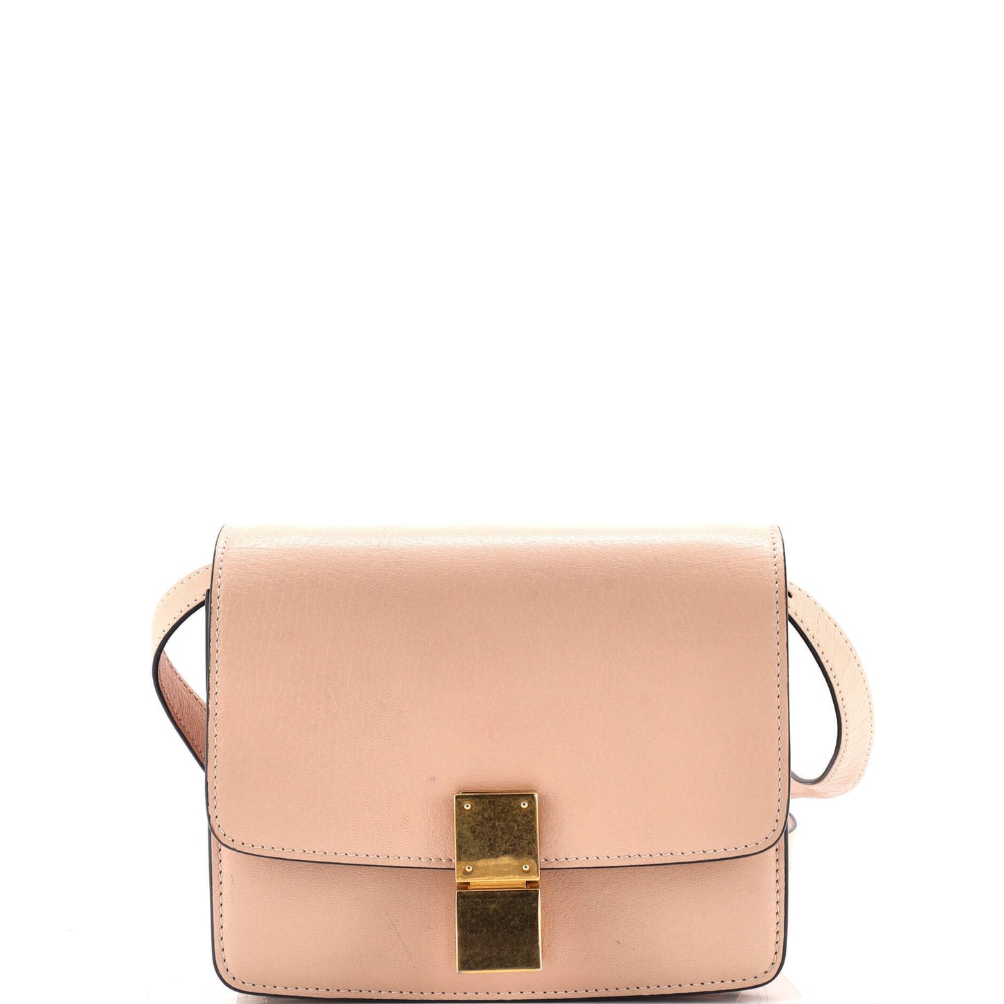 セリーヌ クラシック ボックスバッグ グレイニーレザー スモール