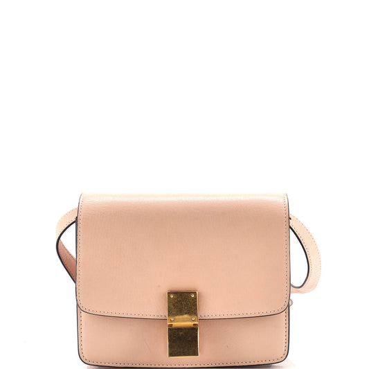 セリーヌ クラシック ボックスバッグ グレイニーレザー スモール