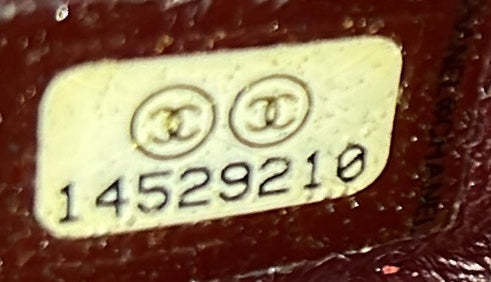 CHANEL ジャンボ ショルダーバッグ