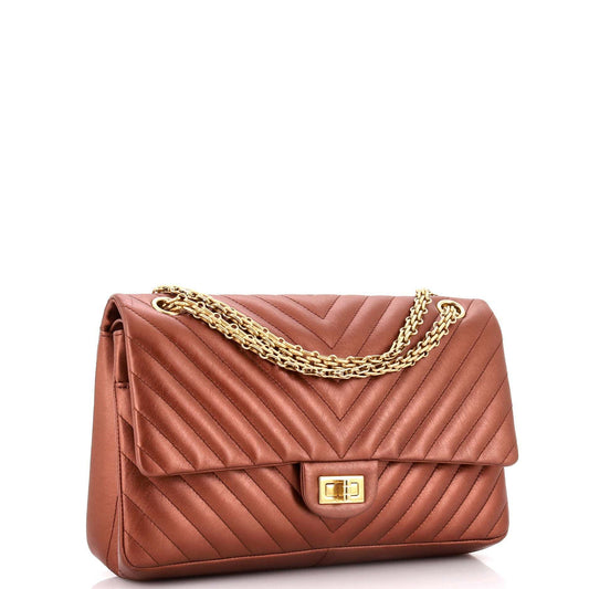 CHANEL希少！メタリック2.55