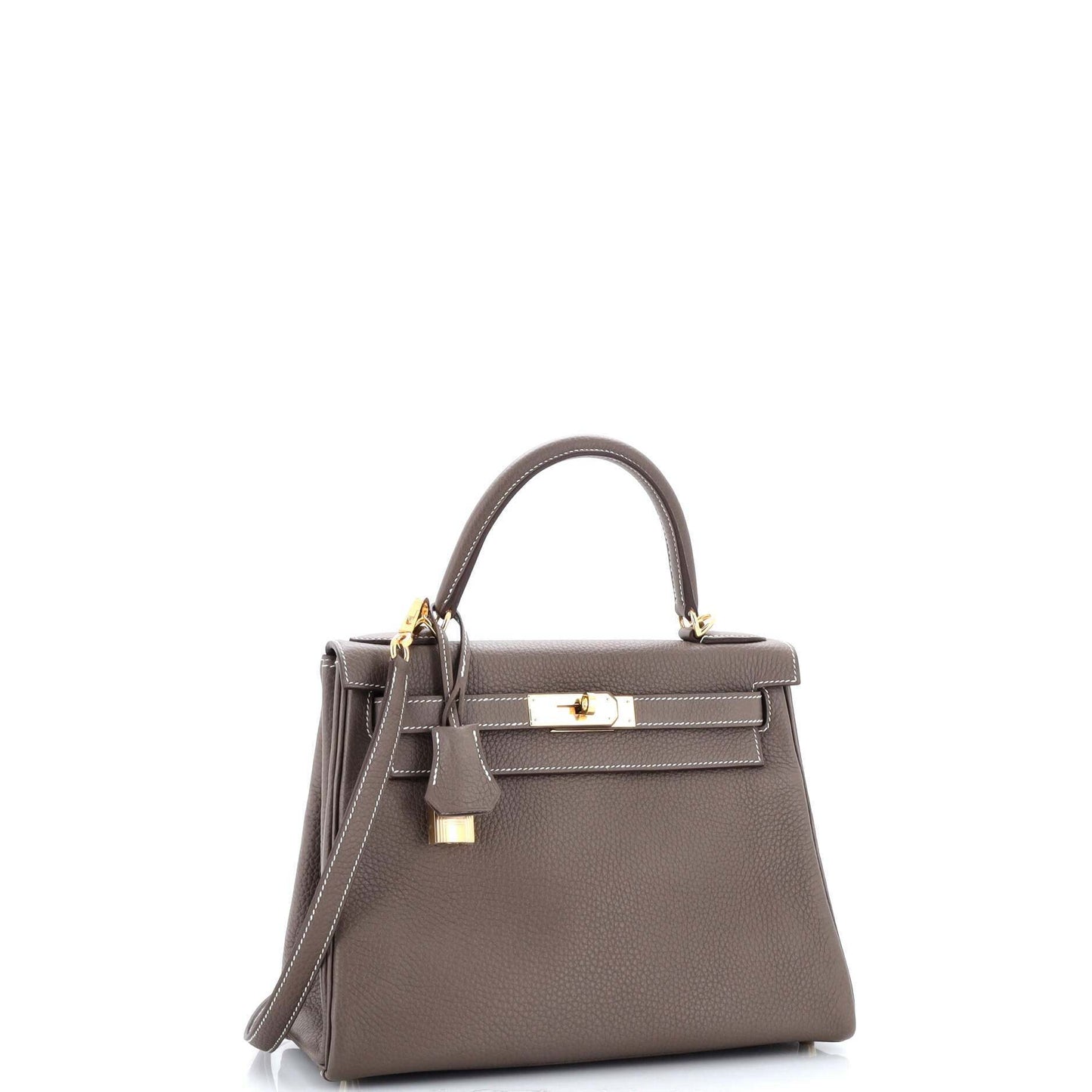 HERMESケリー グレークレマンス 28