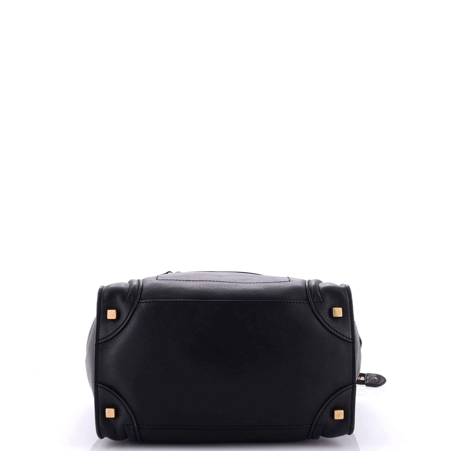 Celine Luggage Bag Smooth Leather Mini