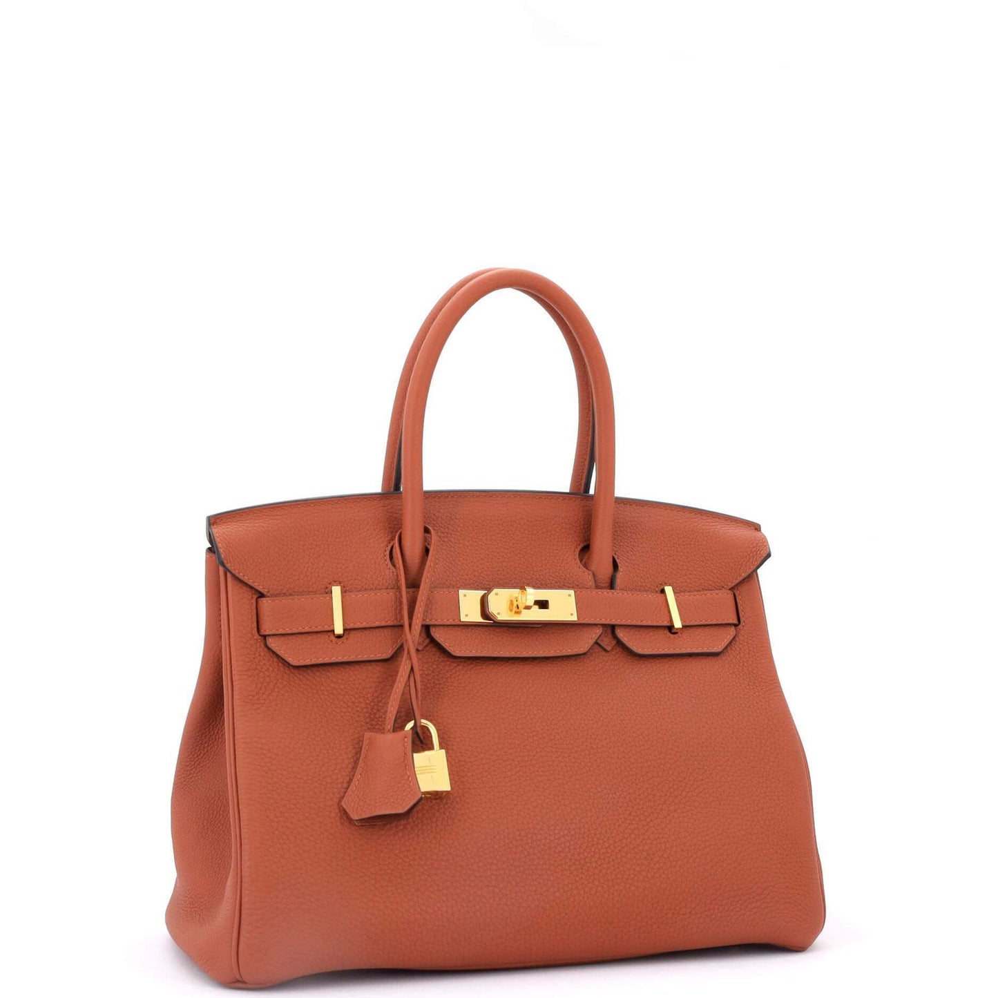 HERMESバーキン ブラウン トゴ 30 赤茶 キュイーブル