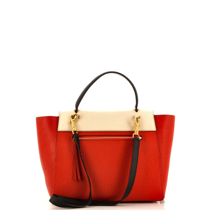 セリーヌ ベルトバッグ テクスチャードレザー ミディアム