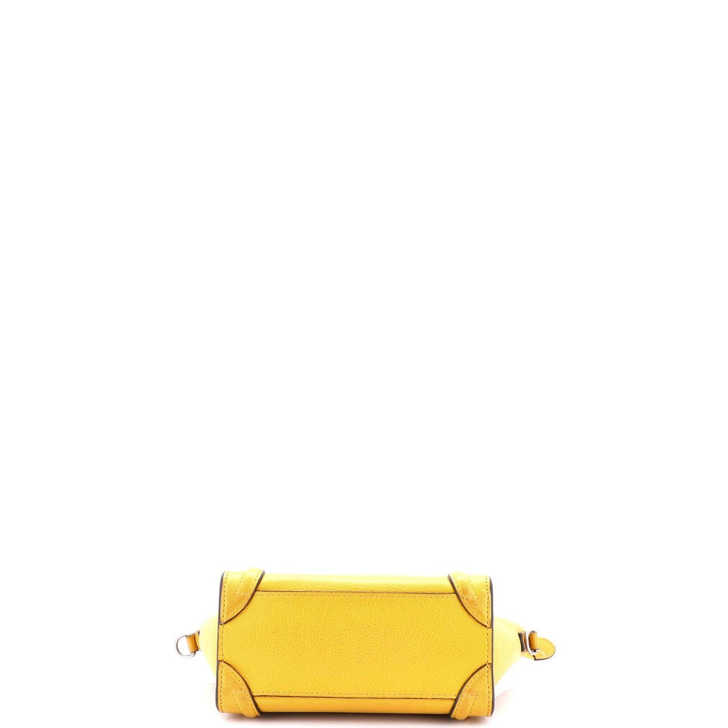 セリーヌ ラゲッジバッグ グレイニーレザー ナノ