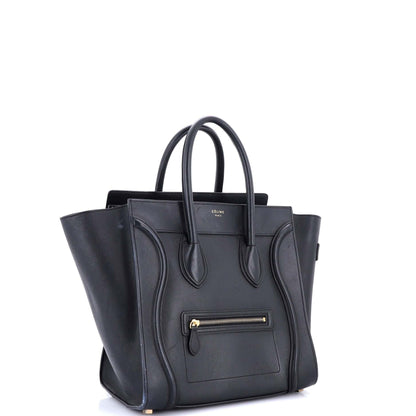 セリーヌ ラゲッジバッグ スムースレザー ミニ