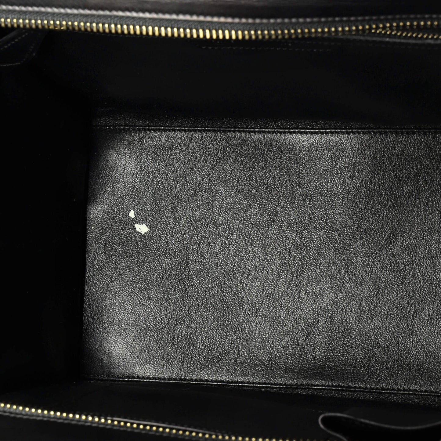 セリーヌ ラゲッジバッグ パイソン＆レザー ミニ