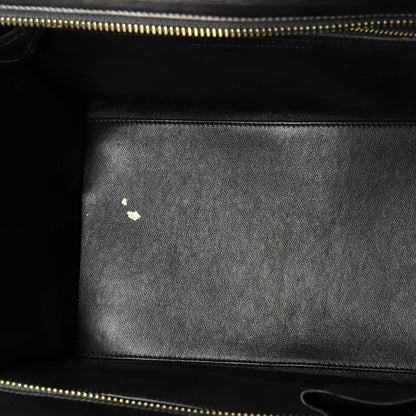 セリーヌ ラゲッジバッグ パイソン＆レザー ミニ