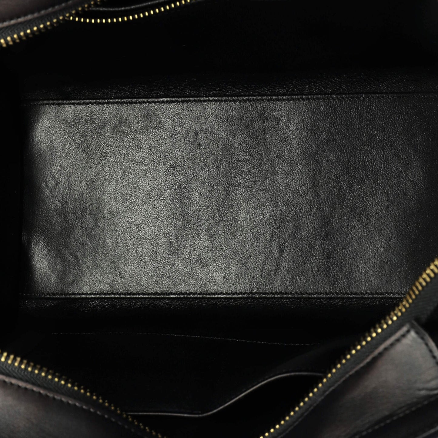 セリーヌ トリコロール ラゲッジバッグ レザー マイクロ