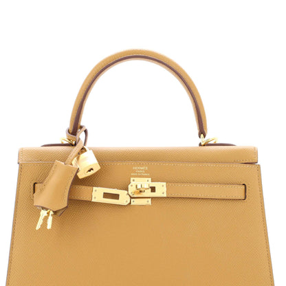 HERMESケリー ブラウンエプソン 25