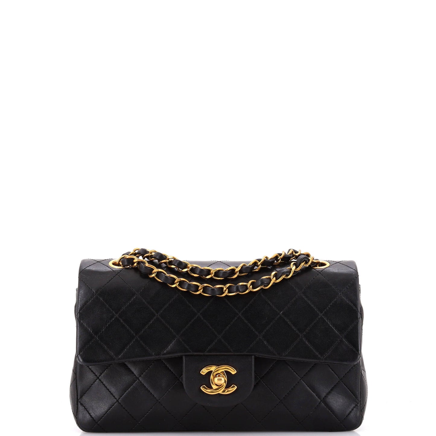 CHANELダブルフラップバッグ