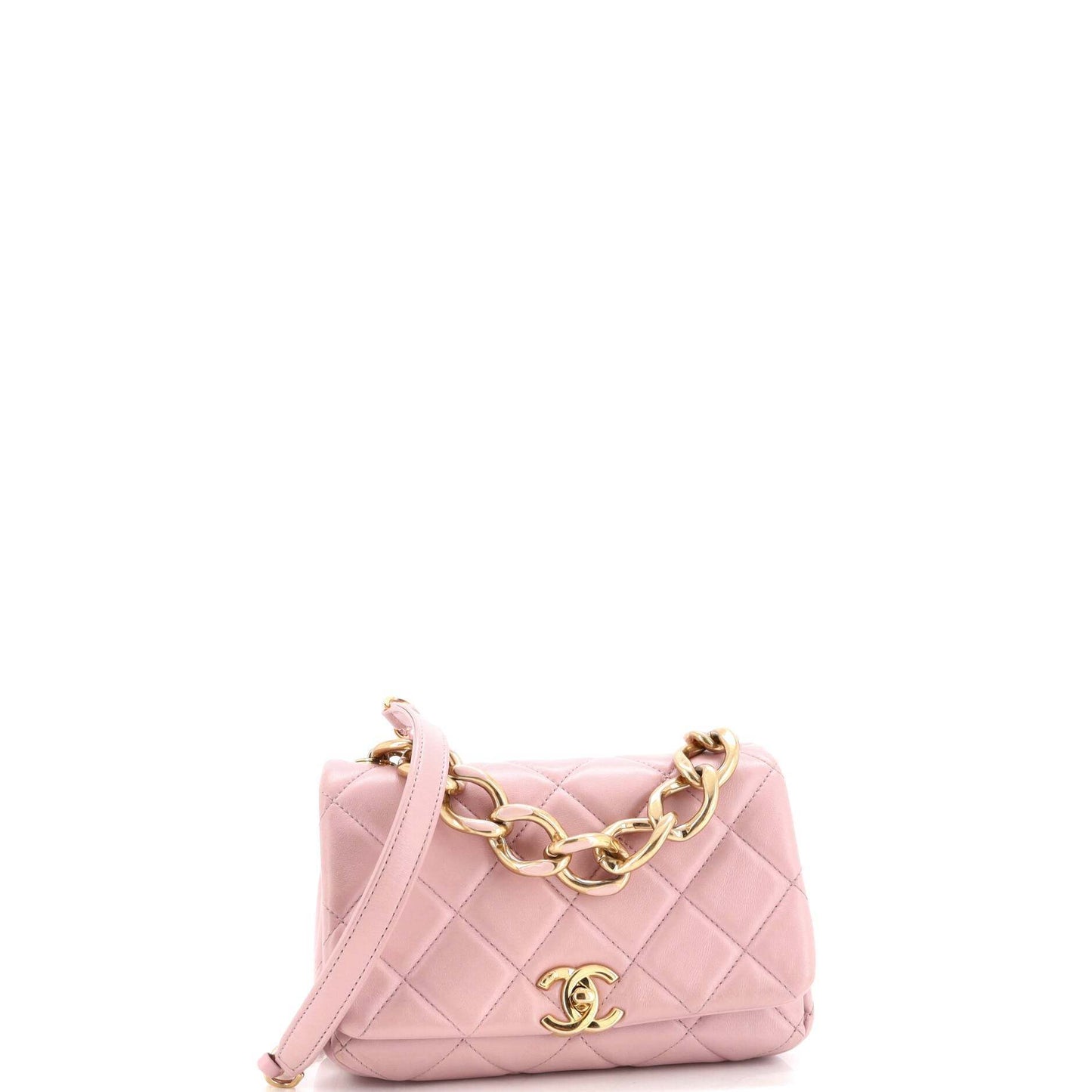 CHANELカラーマッチ ラムスキン スモール