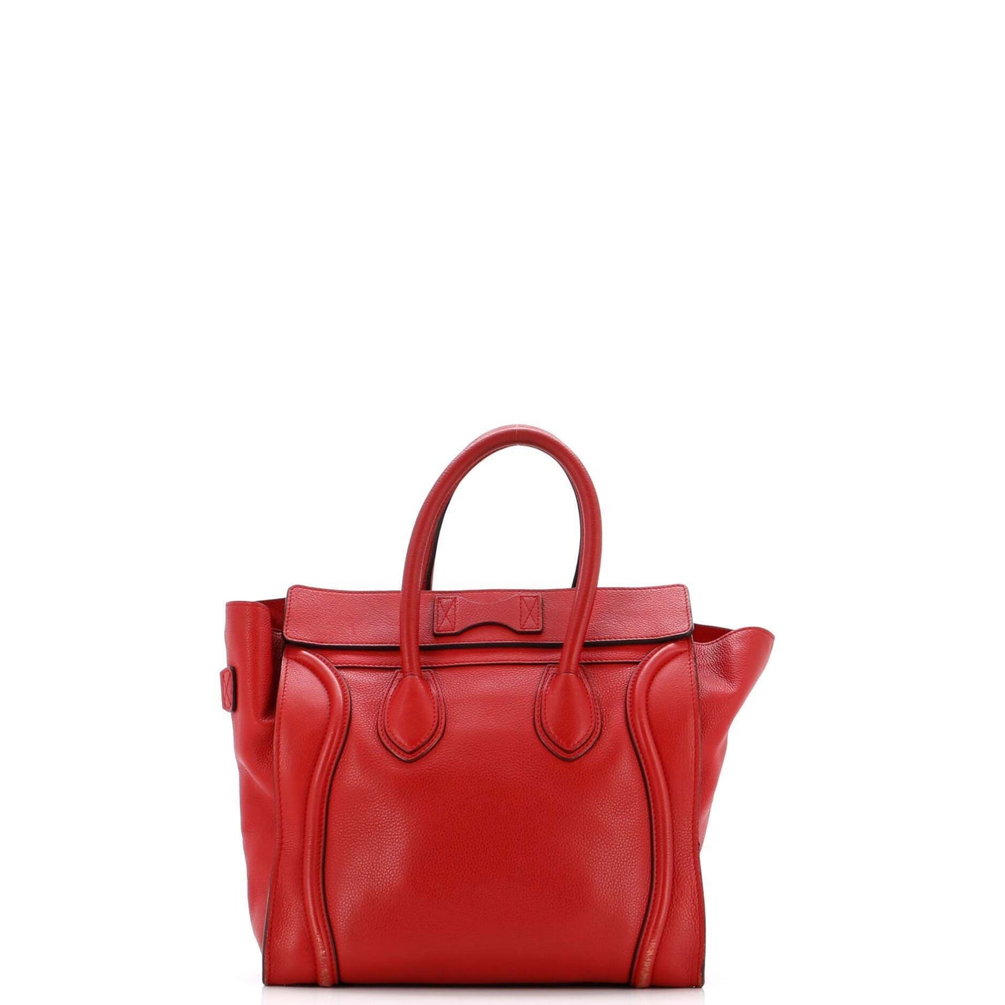 セリーヌ ラゲッジバッグ グレイニーレザー ミニ