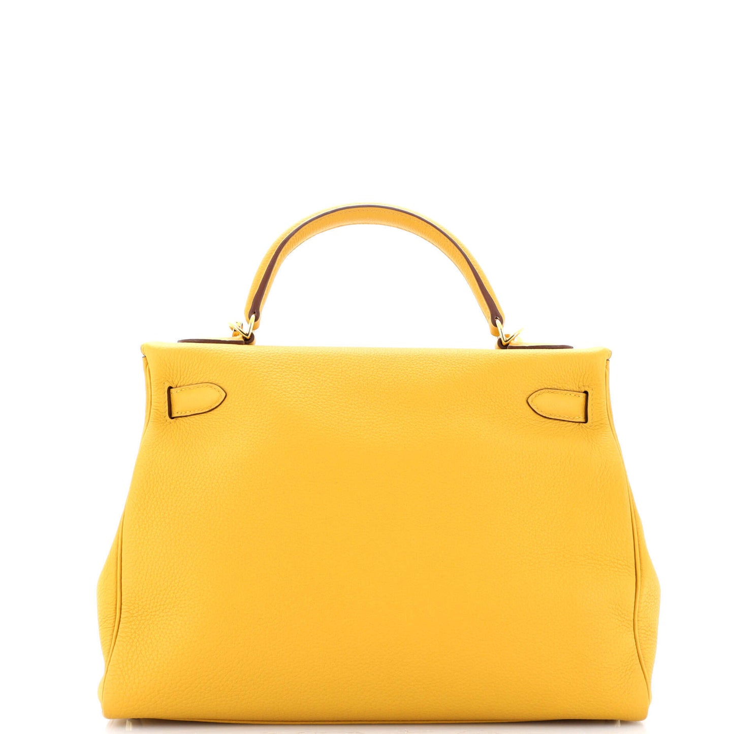 エルメス ケリー イエロー トゴ 32