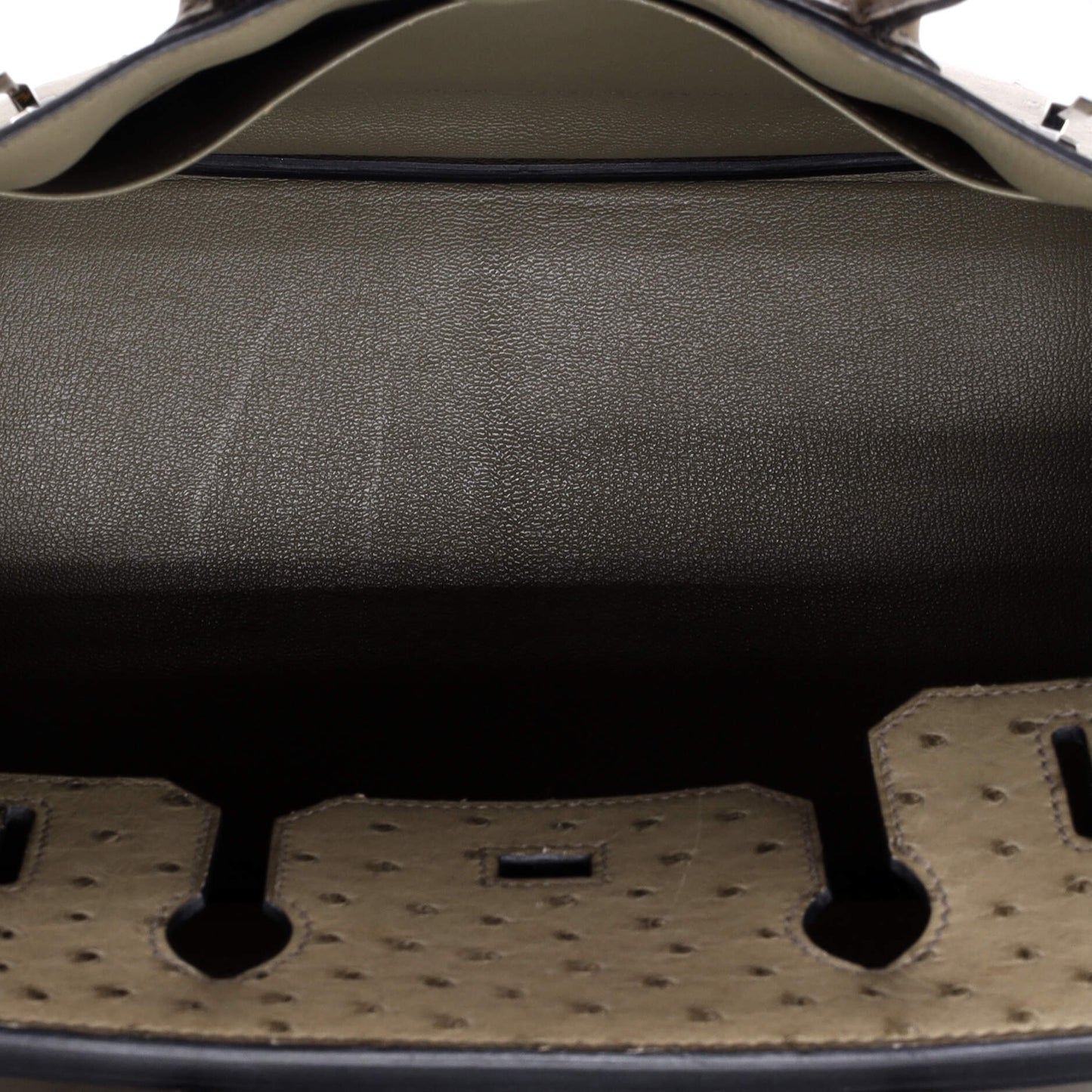 HERMESバーキン ブラウン オーストリッチ 30