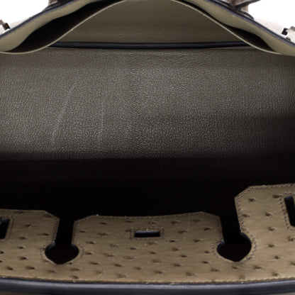 HERMESバーキン ブラウン オーストリッチ 30