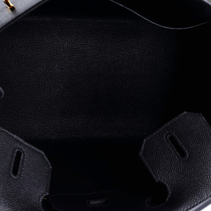 エルメス バーキンセリエ ブラック エプソン 30