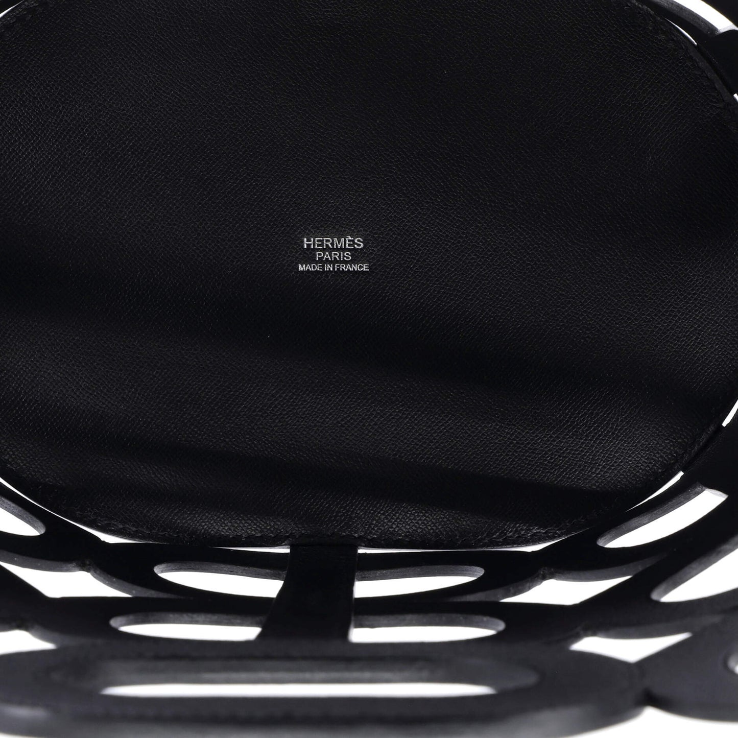 【希少】ランウェイ登場！HERMESカゴバッグ