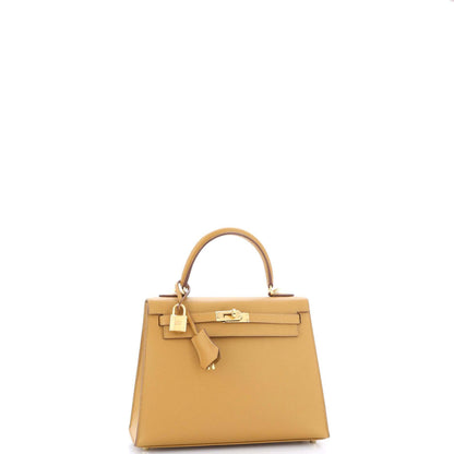 HERMESケリー ブラウンエプソン 25