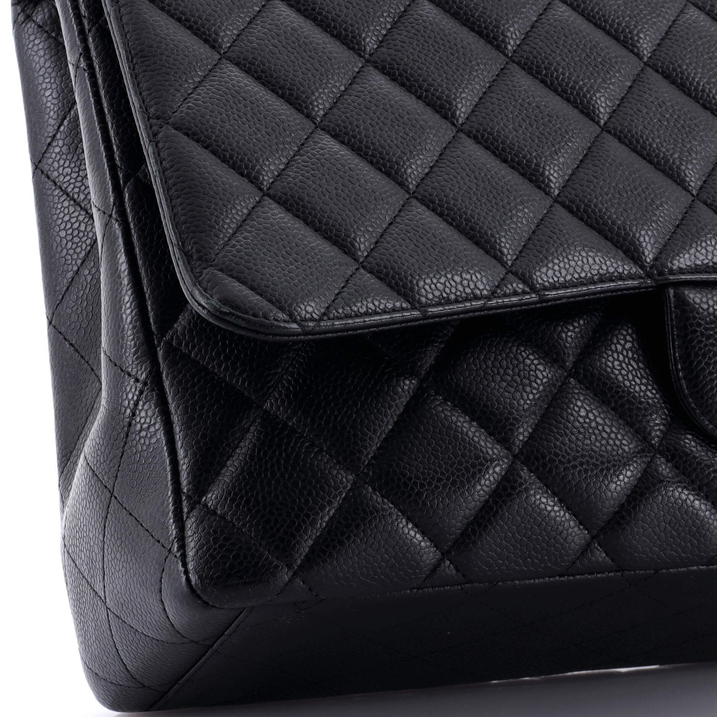 CHANELシングルフラップ