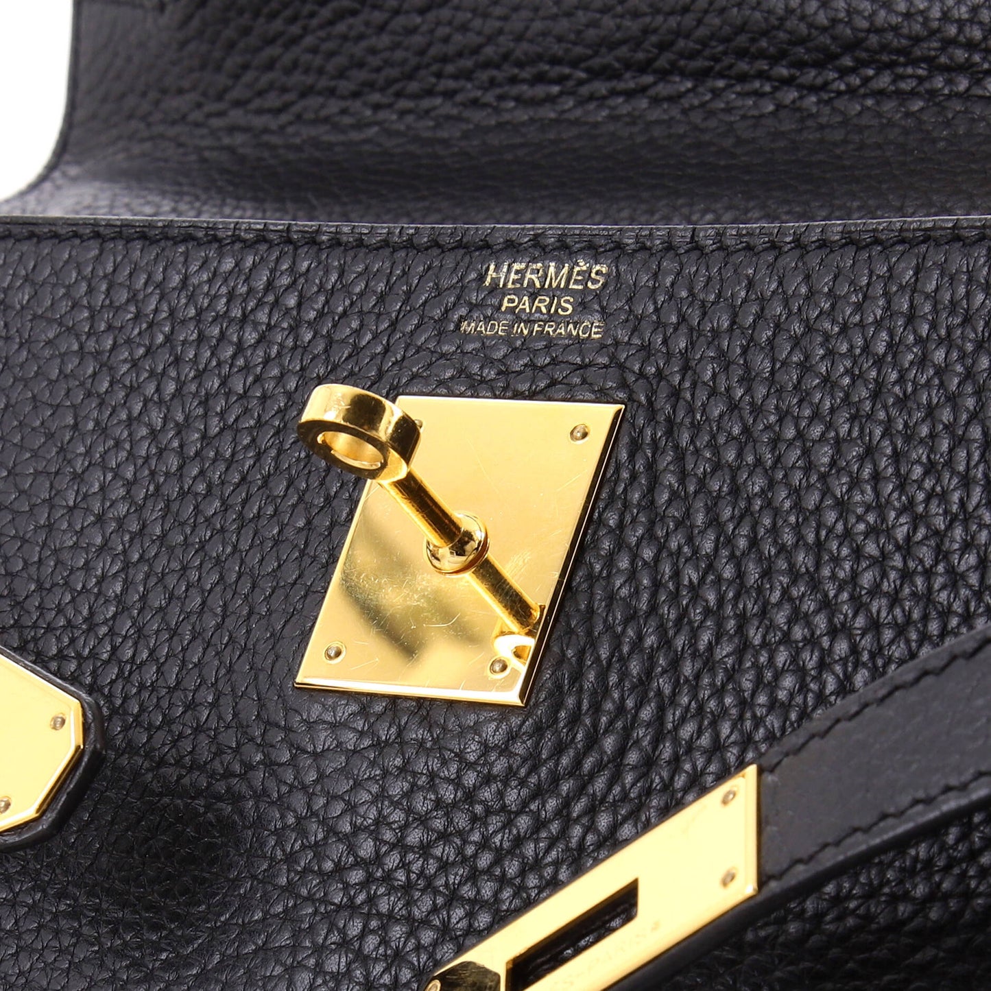 エルメス ケリー ブラッククレマンス 32