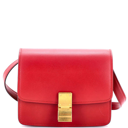 セリーヌ クラシック ボックスバッグ スムースレザー スモール