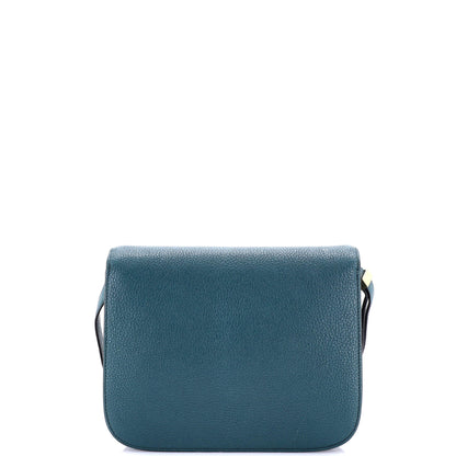 セリーヌ クラシック ボックスバッグ グレイニーレザー ミディアム