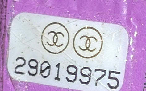 シャネルデニムショルダーバッグ