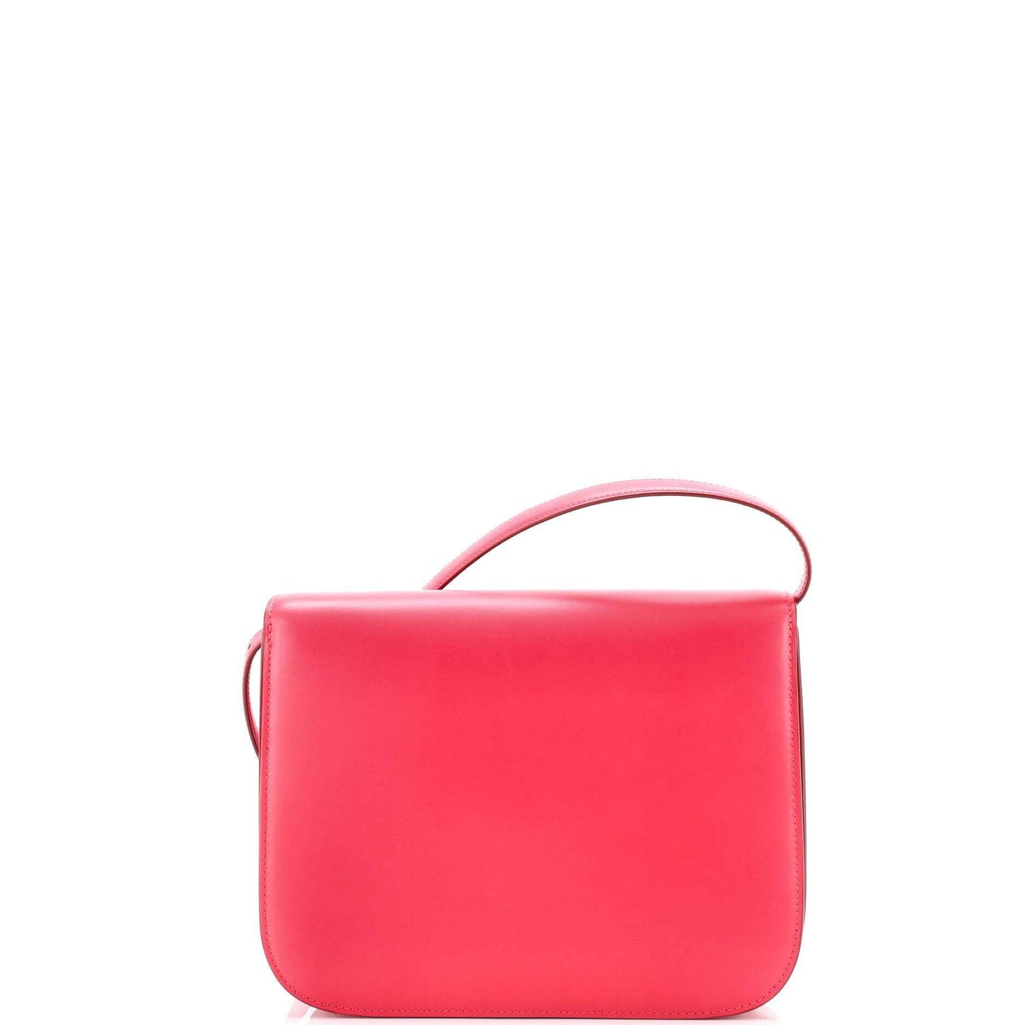 セリーヌ クラシック ボックスバッグ スムースレザー ミディアム