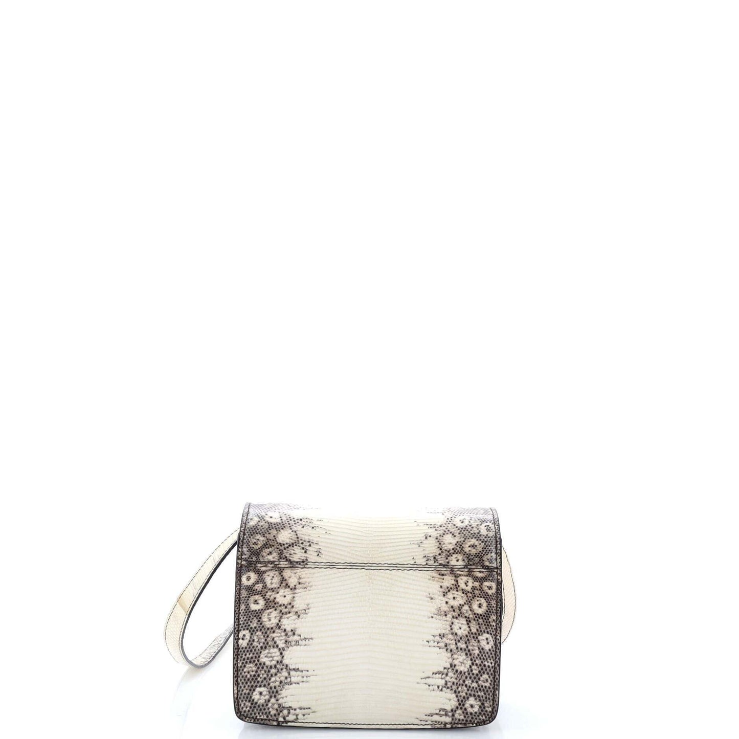 セリーヌ クラシック ボックスバッグ リザード スモール