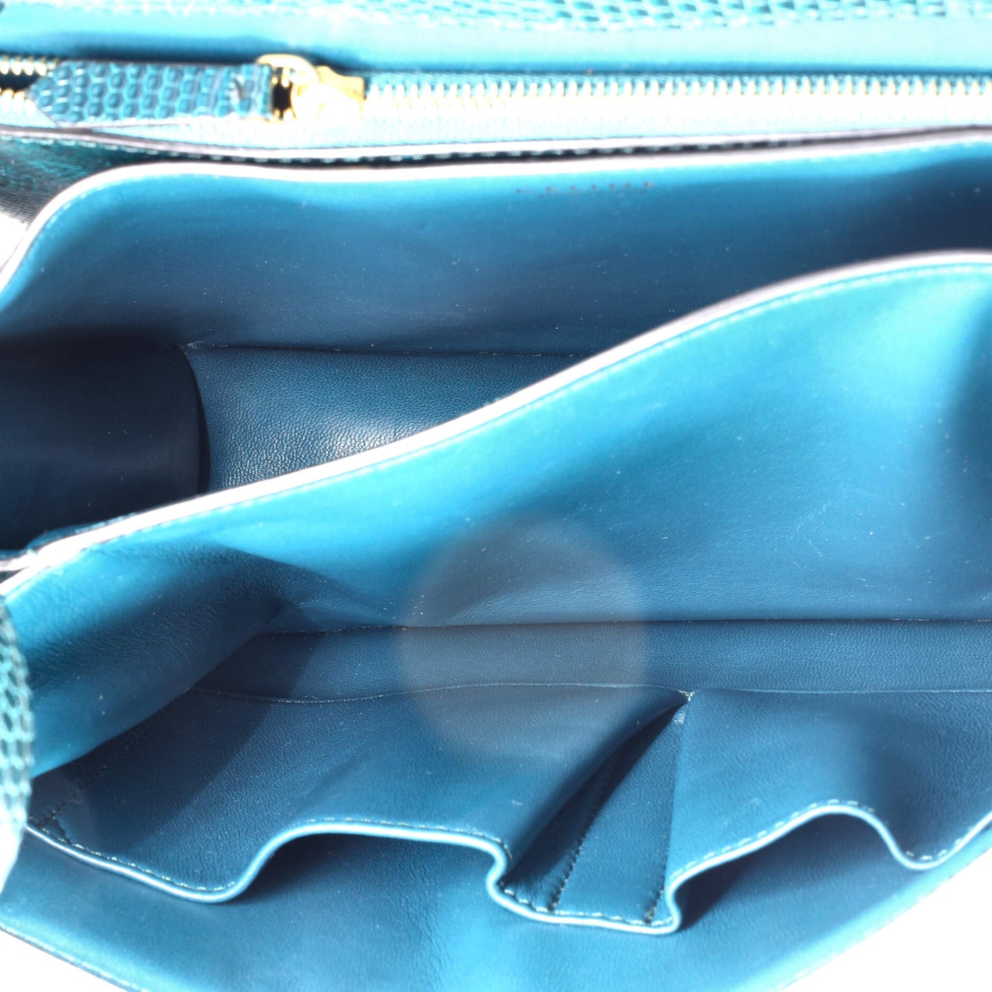 セリーヌ クラシック ボックスバッグ リザード ミディアム