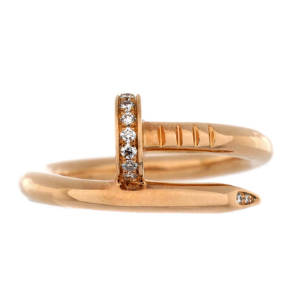 CARTIERジュスト アンクルリング ローズゴールド