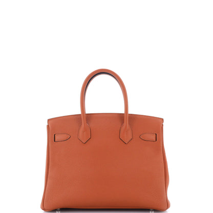 HERMESバーキン ブラウン トゴ 30