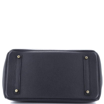 エルメス バーキン ブラック トゴ 35