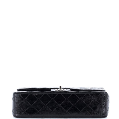 シャネルエナメルショルダーバッグ